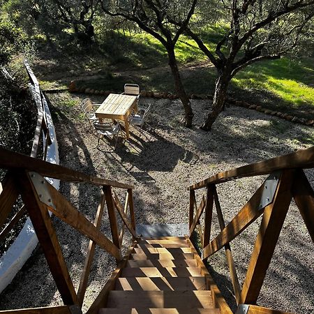 Cabana Del Arbol Lavagarural Villanueva del Rosario Екстериор снимка