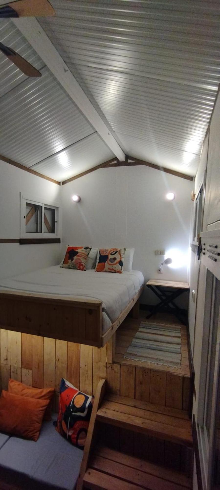 Cabana Del Arbol Lavagarural Villanueva del Rosario Екстериор снимка