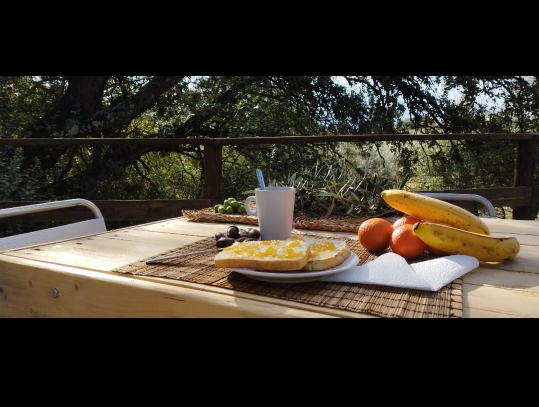 Cabana Del Arbol Lavagarural Villanueva del Rosario Екстериор снимка