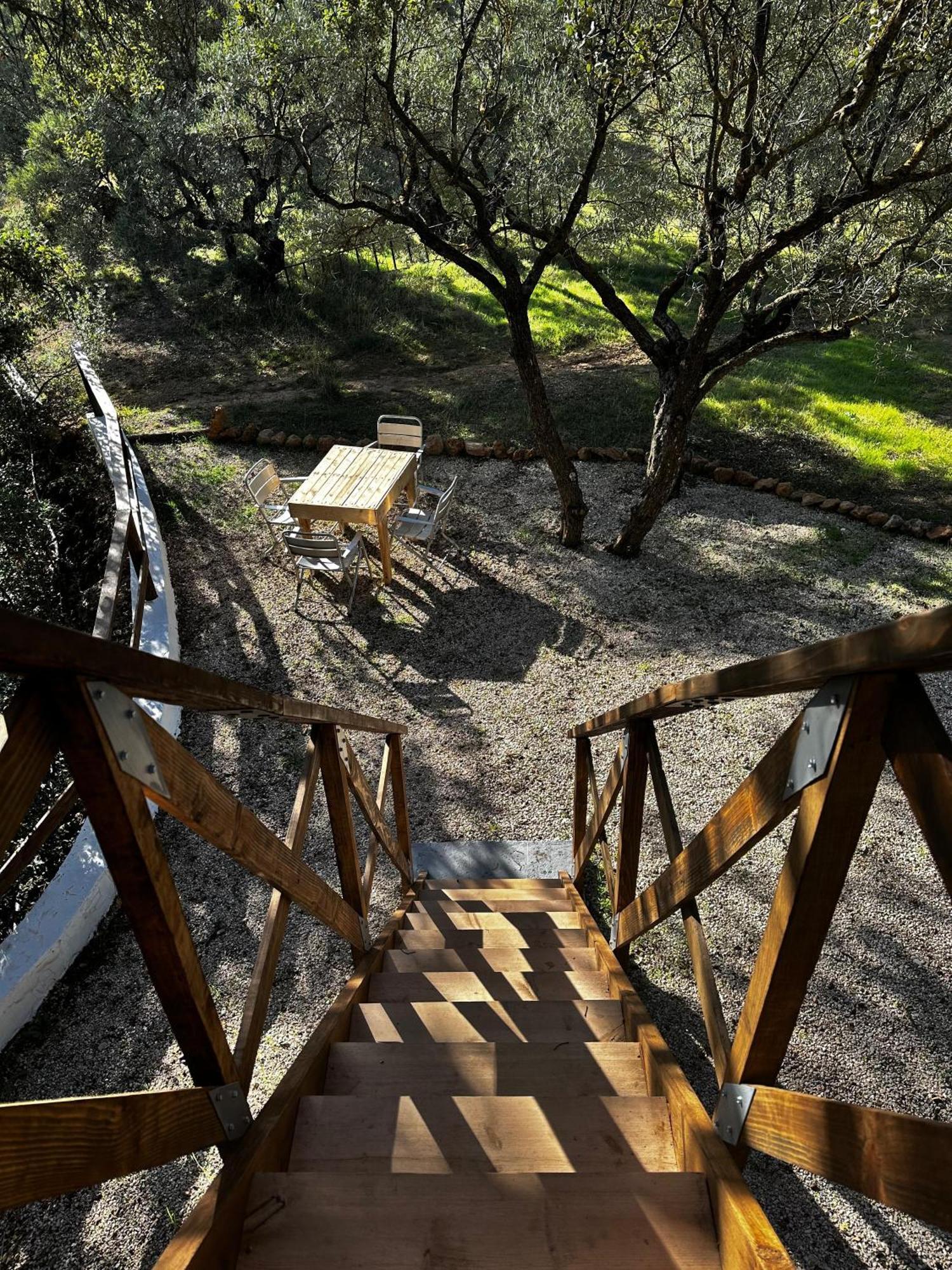 Cabana Del Arbol Lavagarural Villanueva del Rosario Екстериор снимка