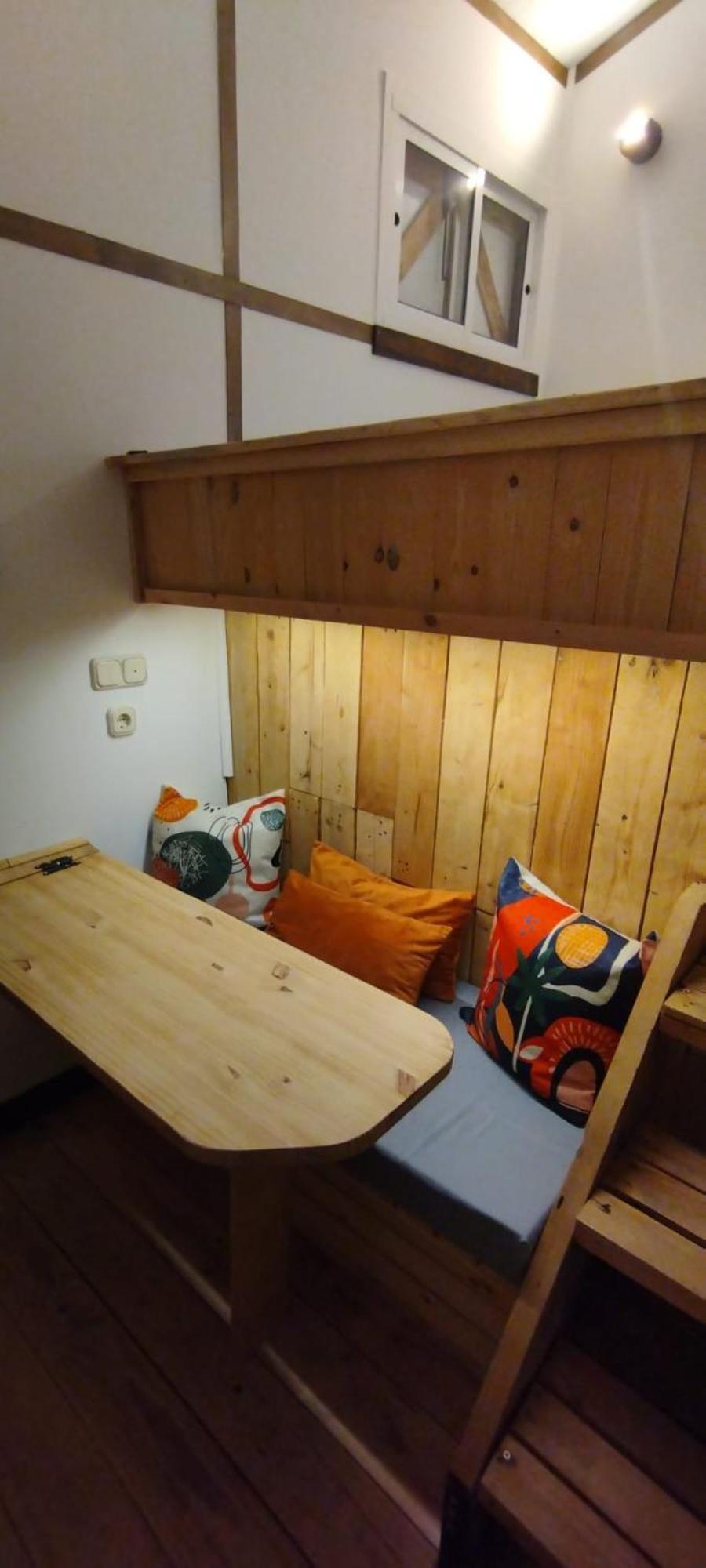Cabana Del Arbol Lavagarural Villanueva del Rosario Екстериор снимка