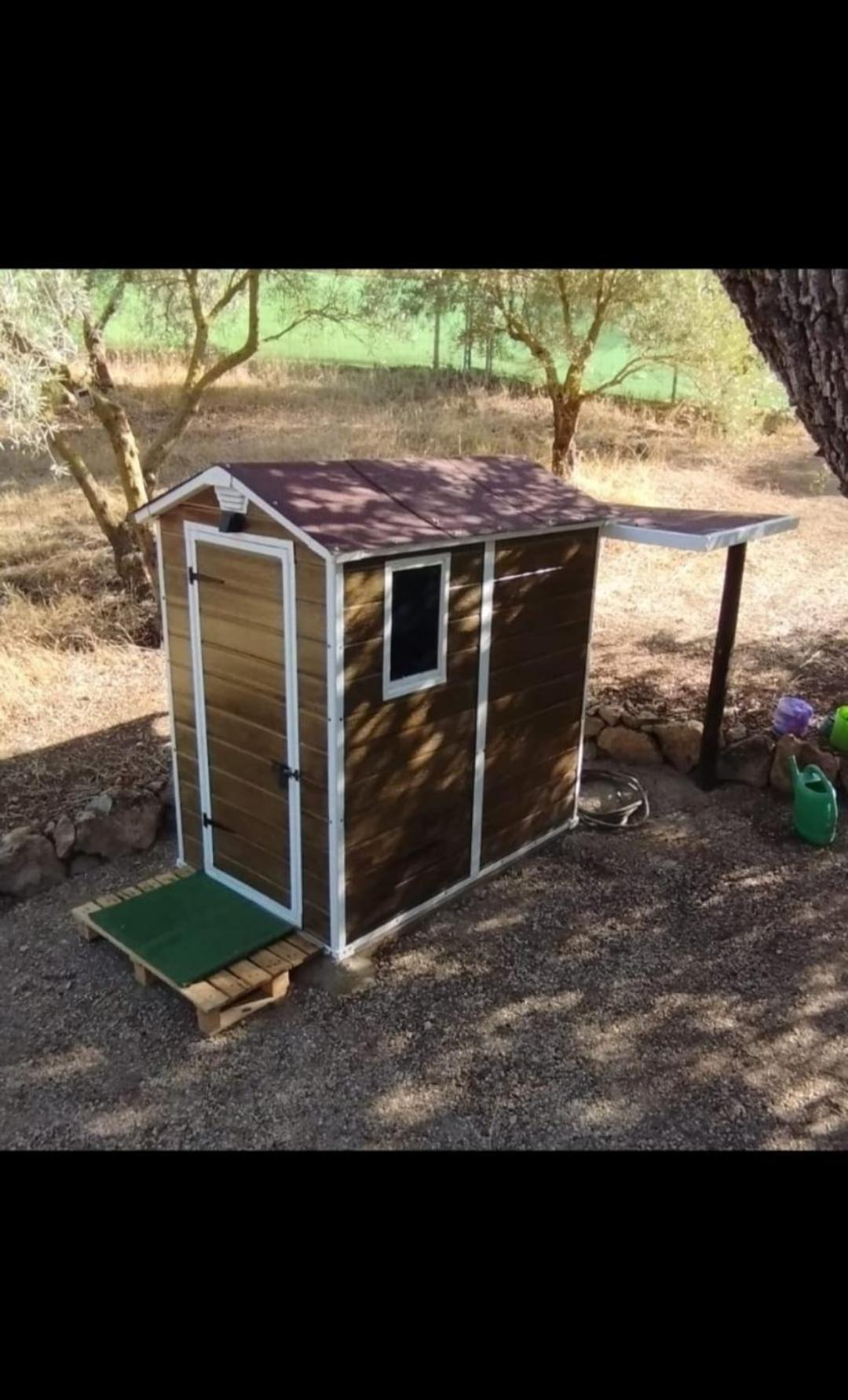 Cabana Del Arbol Lavagarural Villanueva del Rosario Екстериор снимка